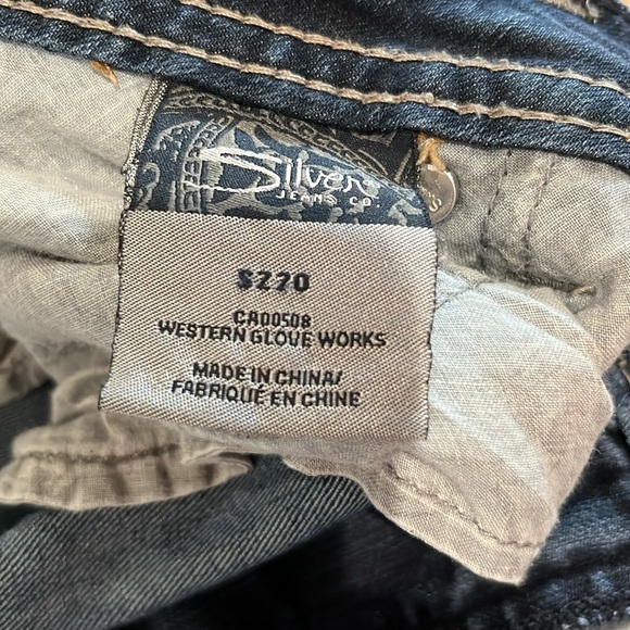 Womens silver Suki Capri size 22.0 - Picture 4 of 10